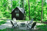 Secluded Cabin Minutes from Snow Trails & I-71 - Chalets