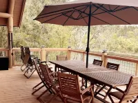 Luxury Riverfront Lodge Fishing, Hot Tub & White River Access and Ozark Views” 백스터 카운티 호텔