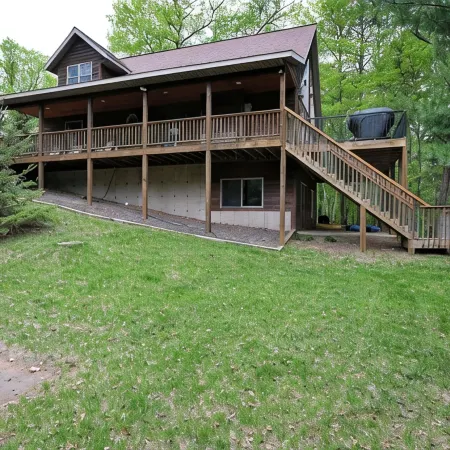 Crystal-Clear Ham Lake Family Cabin, Deck, Water Toys, 2 Hours from MSP