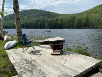 Ultimate couples getaway! Quiet and private Lakeside Cottage in the Adirondacks - 샬레 호텔