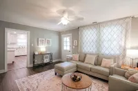 Pink Door Cottage is a storybook cottage close to everything!