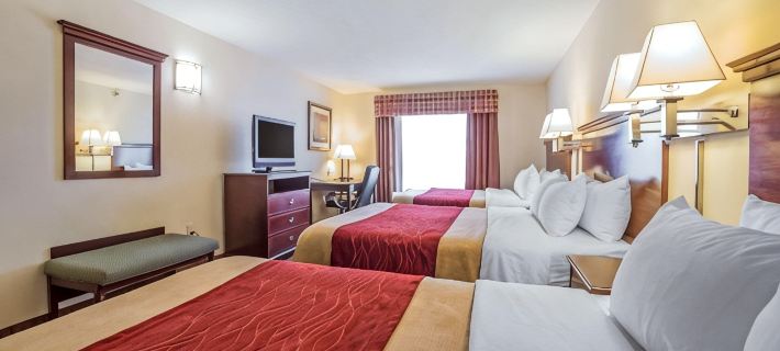 Comfort Inn & Suites Rock Springs-Green River Hotels in Sweetwater County