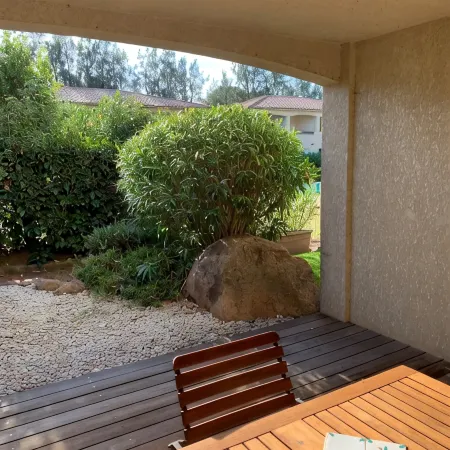 Garden apartment