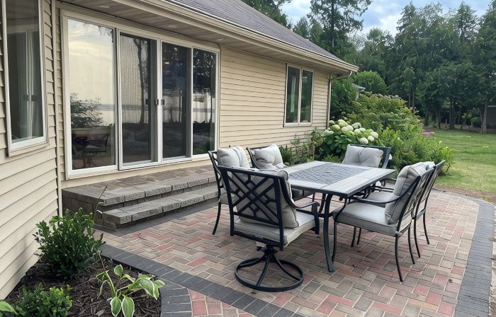 Enjoy Nightly Sunsets at This Beautiful Door County Waterfront Home