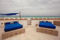 Secret Beach Boat Villa - on Beach - Private Pool - Owner is a Chef - Very Safe!