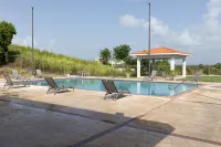 Hillside Breeze Ocean View Penthouse near El Yunque - balcony