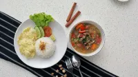 Nemuru Grand Anyer Palazo - Desayuno