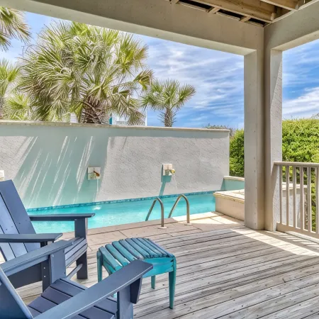 DUNE WITH A VIEW Gulf Front w/Private Beach and Pool—Bike/Walk to Seaside