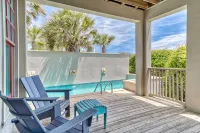 DUNE WITH A VIEW Gulf Front w/Private Beach and Pool—Bike/Walk to Seaside - 5 stjerner