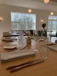 Strandhotel Klitrosen - breakfast