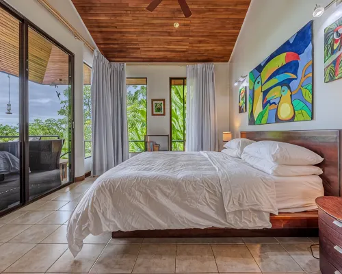 Pacifica- Spectacular Views, On-site Staff, Gated Community-Paved Road Access Hoteles en Savegre