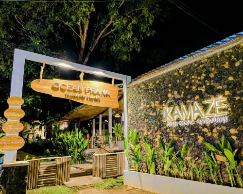 Ocean Prana Village Hotels near شاطئ أميد