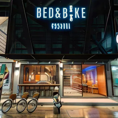 Bed & Bike Hostel Hotels near Overbrook Hospital