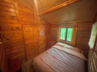 Cabin 3 'Kingfisher' 1 Br, 2 pp, Overlooks Lake, Access to Boats!