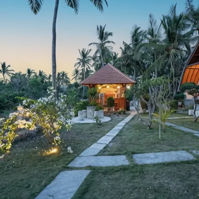 Diamond Beach Bungalow Hotel in zona Punto Panoramico di Pulau Seribu