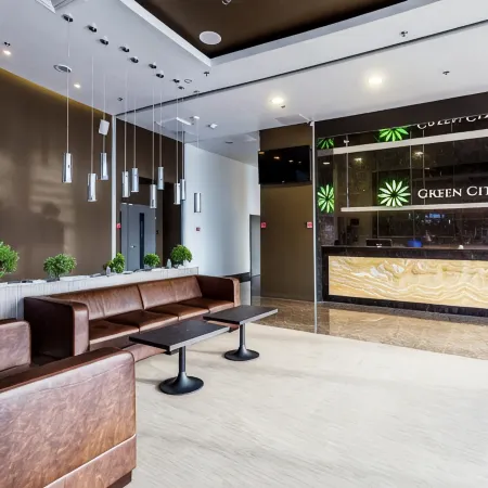 Green City Hotel Отели рядом с достопримечательностью «Комплекс «Минск-Арена»»