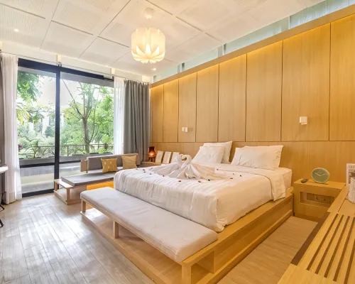 Mahesa 5 W/ Pool, Garden & Mini Zoo Hotels in Bumiaji
