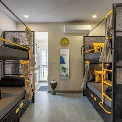 The Hosteller Bangalore, HSR Layout Hotels near St. John's Auditorium
