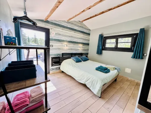 Stone house, swimming pool, spa, pétanque court, outdoor bar - Villas