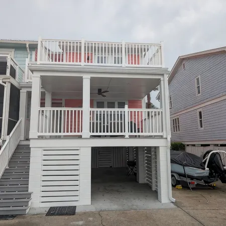 Completely Renovated Pink Sea House on North Beach, Tybee Island