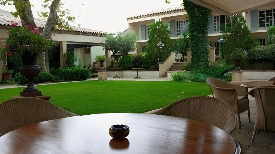 La Villa Mazarin