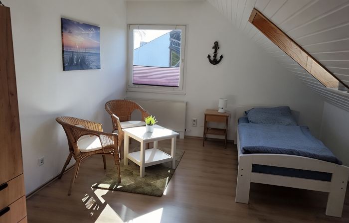Renovated 3-room apartment in the center of the beaches, WLAN