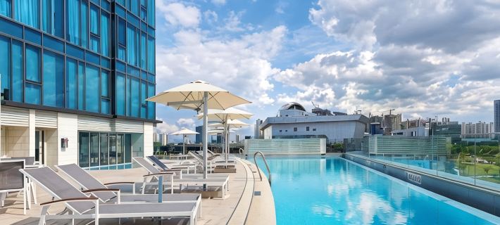 Orakai Songdo Park Hotel, BW Premier Collection 仁川のホテル