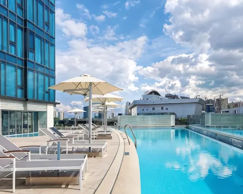 Orakai Songdo Park Hotel, BW Premier Collection Hotels near Technopark Station