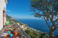 Zaffiro apartment with panoramic sea view between Amalfi and Positano - 3つ星