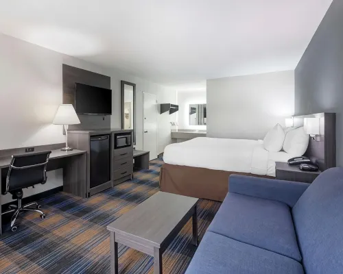 Downtown Inn & Studio Suites Hoteles cerca de Estadio de Beisbol AutoZone Park
