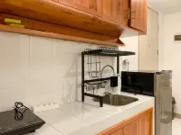 Classic 2BR at 7th Floor Tokyo Riverside PIK 2 Apartment By Travelio