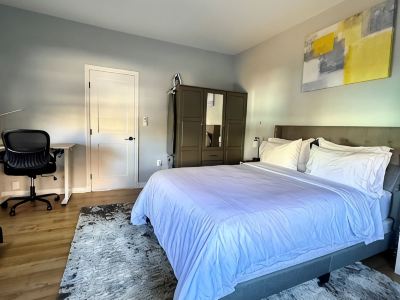 Charming suite with patio, heating, WiFi, free parking in welcoming New Rochelle