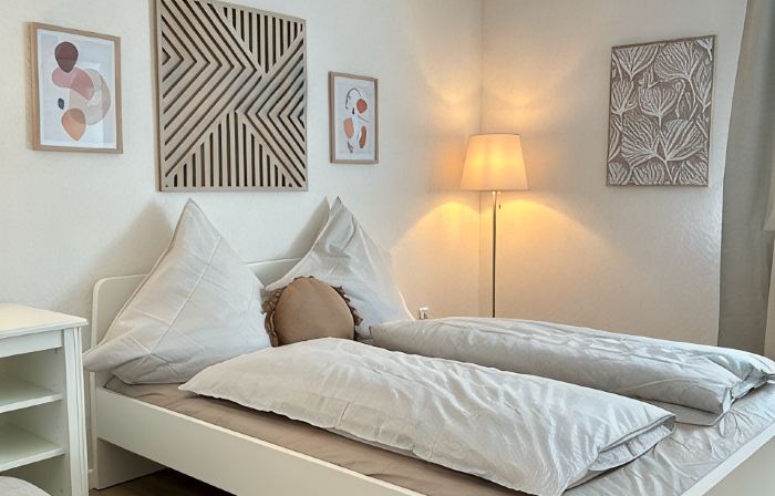 Stylish 80 m2 apartment at the castle - quiet, central & family-friendly!