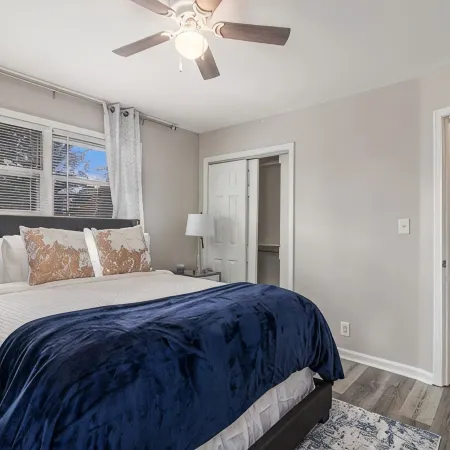Modern 3BR Retreat with Huge Yard & Grill - Sleeps 8 close to ATL Airport