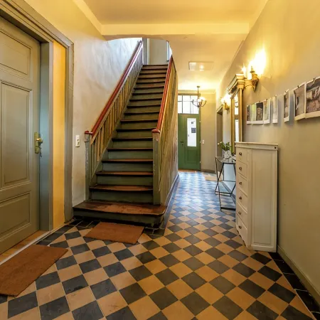 Spend the night in a monument, heavenly bed in the middle of the old town