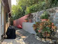 Blue Pearl Villa, St John Usvi-Ocean View, Private Pool, Backup Power, AC, Gated Hotels in Central