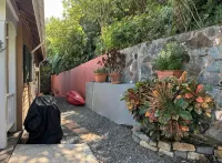 Blue Pearl Villa, St John Usvi-Ocean View, Private Pool, Backup Power, AC, Gated