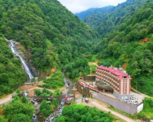 GRAND ŞELALE HOTEL Çayeli otelleri