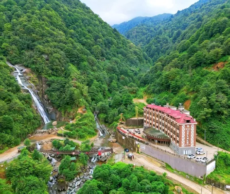 Grand ŞELALE Hotel - Thân thiện với thú cưng