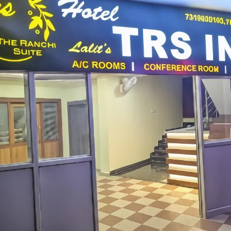 Goroomgo TRS Inn Ranchi