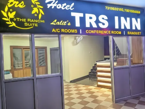 Goroomgo TRS Inn Ranchi