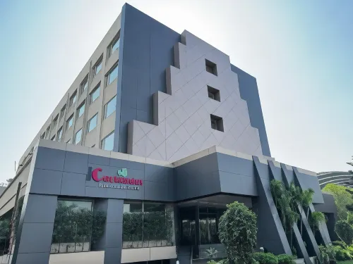 Lords Plaza Ankleshwar - petit déjeuner