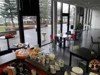 Adonis Dijon Maison Internationale - breakfast