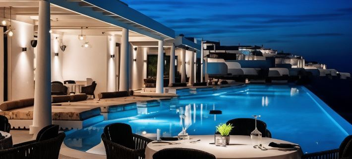 Cresanto Luxury Suites Hotels in Santorini