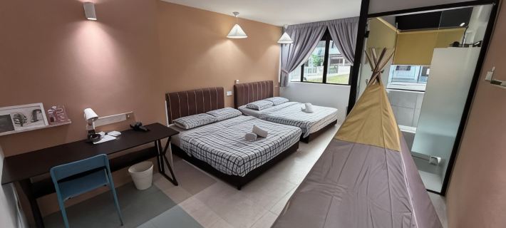 Dino House Hotel di Taiping