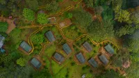 Nature Zone Munnar - A Real Jungle Resort - Authentic Tree House and Premium Tents - badewanne