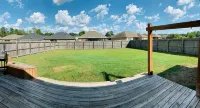 Peaceful 3BR/2BA Hidden Lake Home Near ACOM w/WiFi