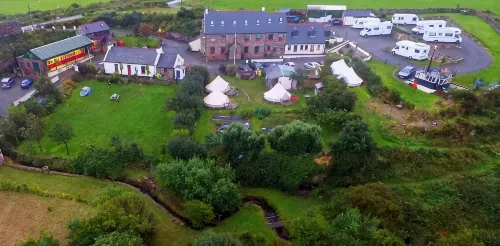 Corcreggan Mill Holiday Accommodation and Glamping - stanze in case private