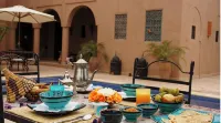 Riad Jardin des Orangers - breakfast