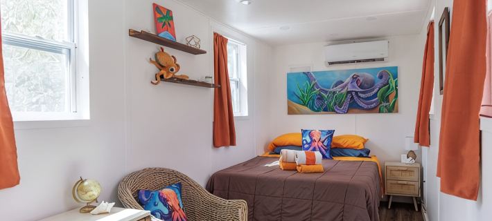 Octopus Den Glamping Site with AC Ξενοδοχεία στην πόλη Central